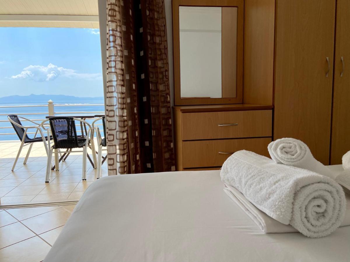 Qeparo Pano Rooms Εξωτερικό φωτογραφία