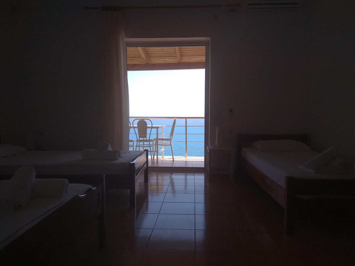 Qeparo Pano Rooms Εξωτερικό φωτογραφία